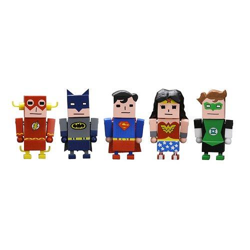 Justice League X Korejanai Mini Figures