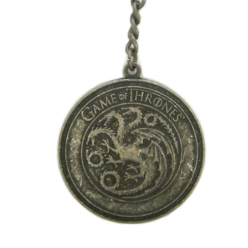 got-023-house-targaryen-dragon-logo-keyring