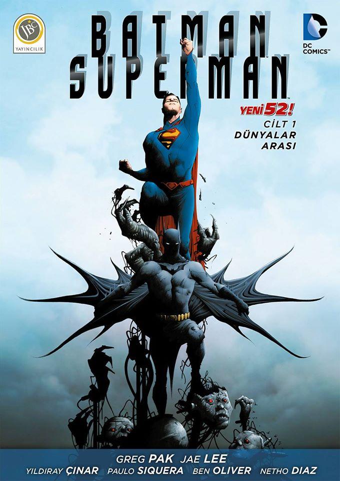 Batman / Superman Yeni 52 : Cilt 1