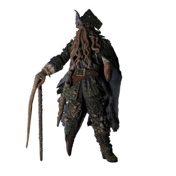 Dead Man's Chest Davy Jones Figure