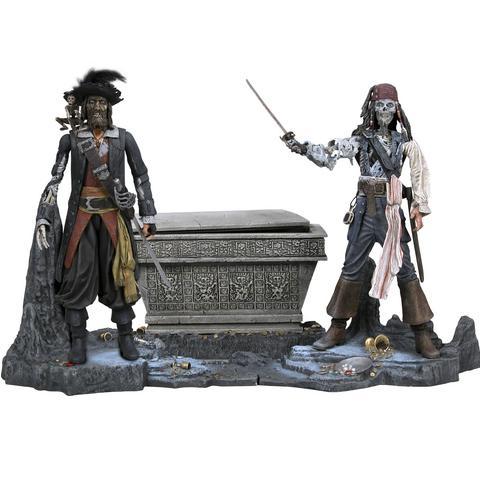 Sparrow Vs Barbossa Figure Box Set