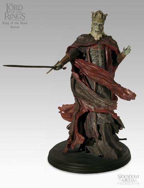 King Of The Dead Statue