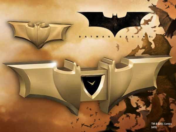 Batman Batarang Desk Clock