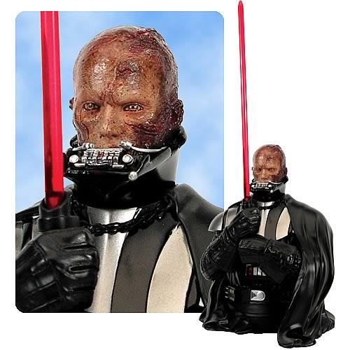Darth Vader Revelaed Exclusive Mini Bust