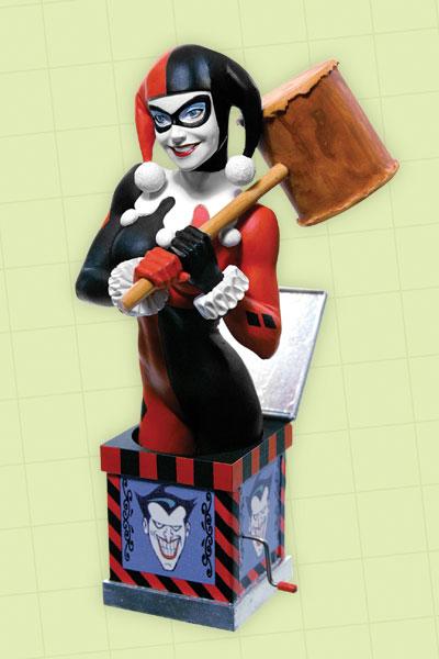 Harley Quinn Mini Bust