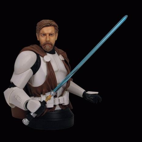 Obi Wan Kenobi In Clone Armor Mini Bust