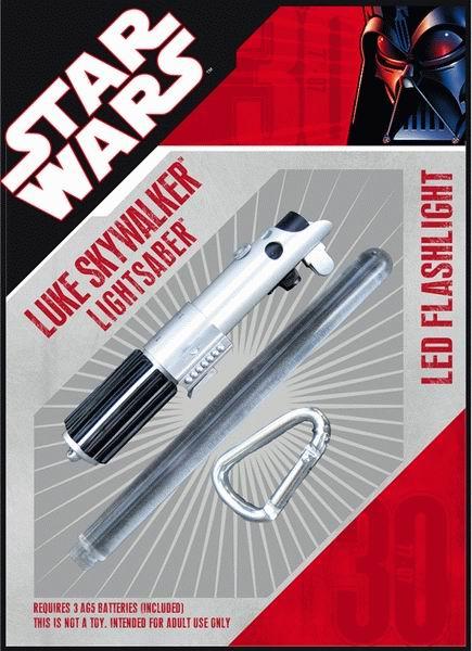 Luke Skywalker LED Flashlight Lightsaber