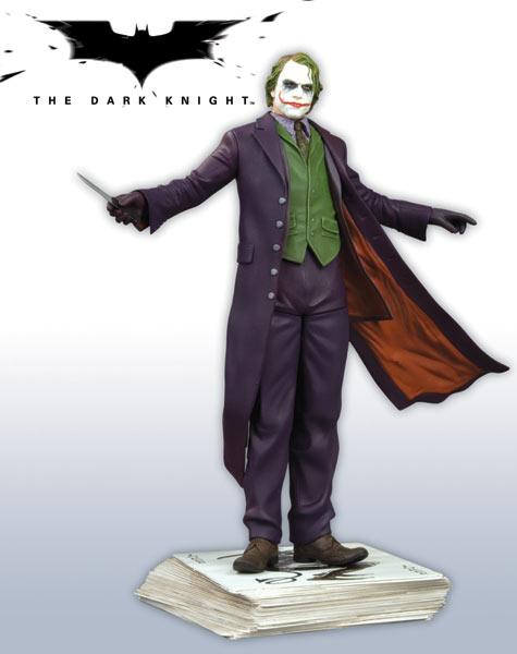 The Dark Knight Joker Statue