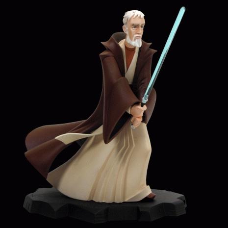 Obi Wan Kenobi Animated Maquette