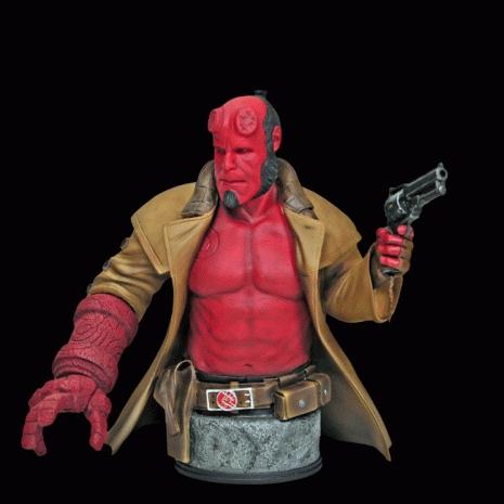 Hellboy Mini Bust