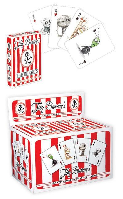 Tim Burton's Playing Cards