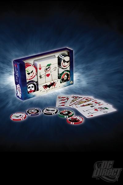 The Dark Knight Joker Poker Pack