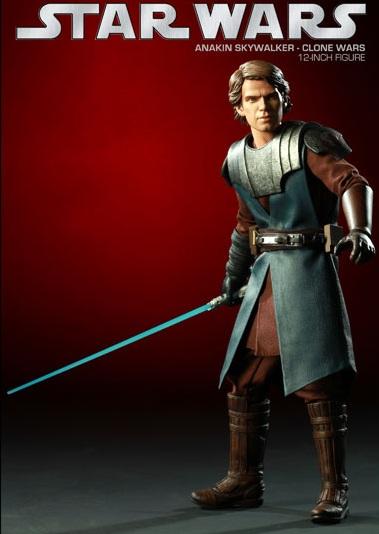 Anakin Skywalker Sixth Scale Figure (The Clone Wars)