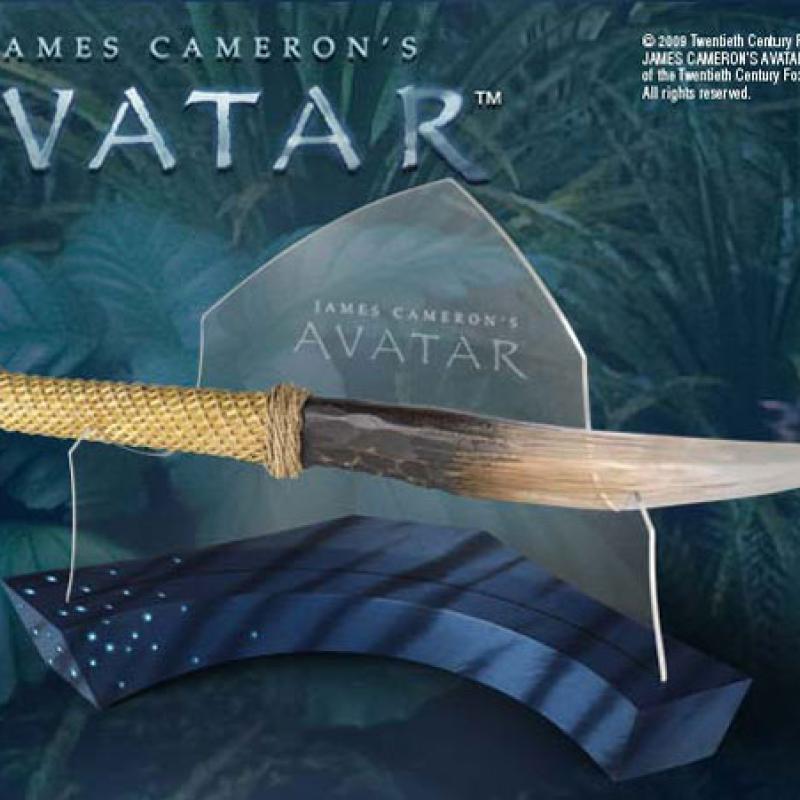 NC1-037 NC1-037 Noble Collectibles Avatar Navi Braided 1:1 Dagger Replica. ...