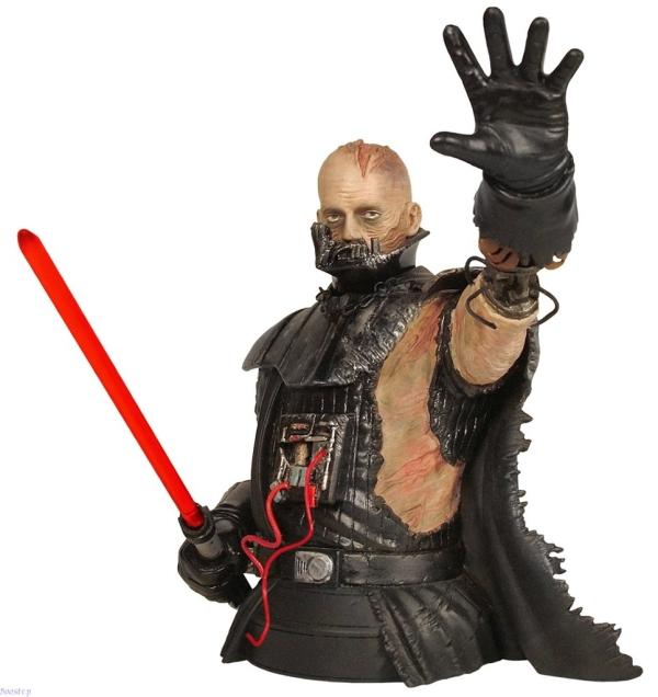 Darth Vader Force Unleashed Mini Bust