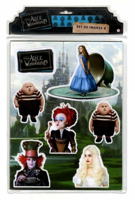 Alice In Wonderland Magnet Set B