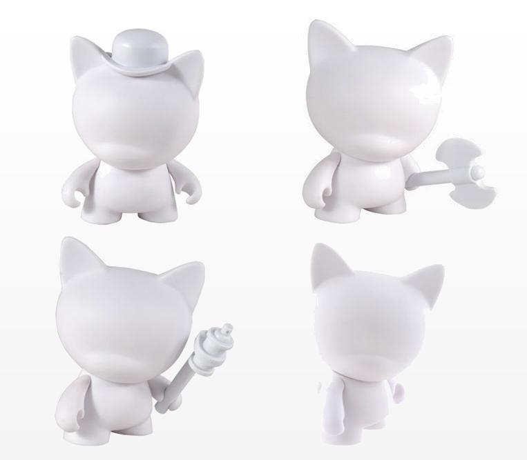 Trikky White Edition 4 Inch Figure