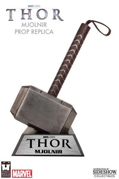 Thor Mjolnir 1:1 Life Size Hammer Replica