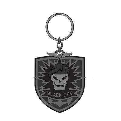 Call Of Duty : Black Ops Patch Keychain