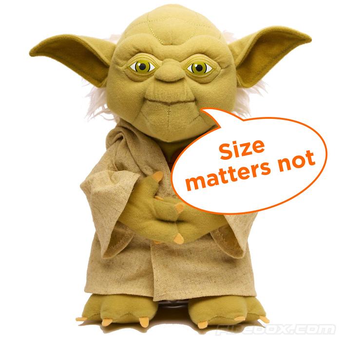 Yoda 15 Inch Talking Plush