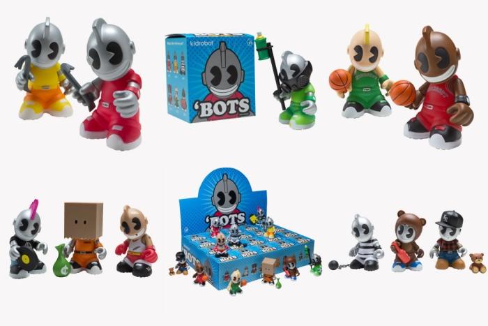 Kidrobot Bots Mini Figures
