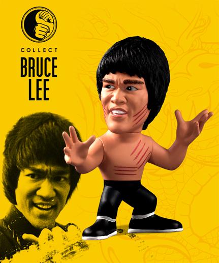 Bruce Lee Titans Battle Tested Figure