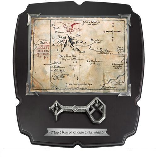 The Hobbit : Thorin's Key and Map Full Size Key