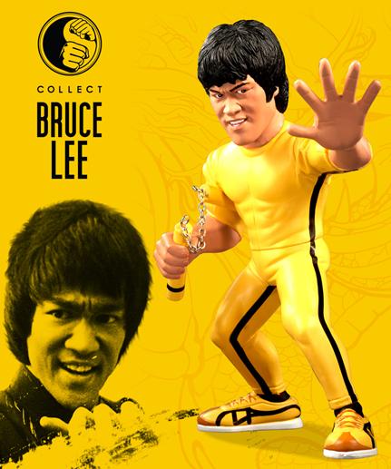 Bruce Lee Fanatiks Yellow Jump Suit Statue