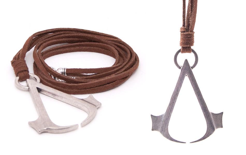 Assasin's Creed III Logo Necklace