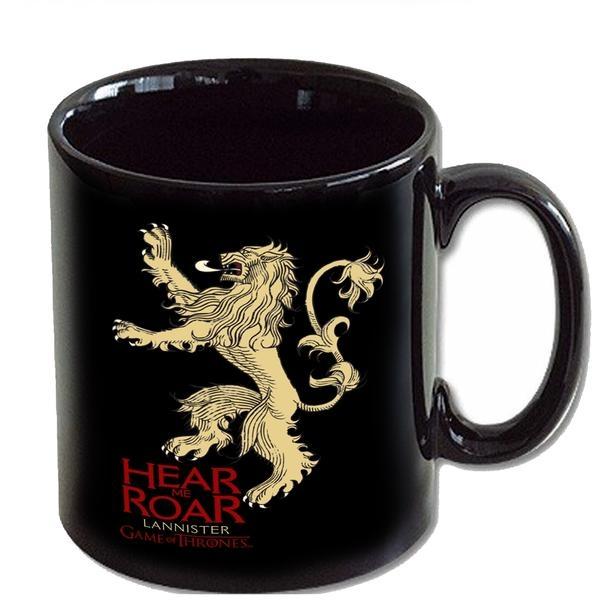House Lannister Black Mug