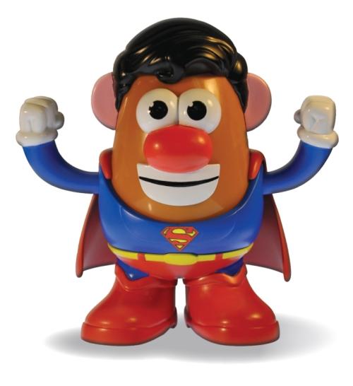 Mr. Potato Head Superman Figure