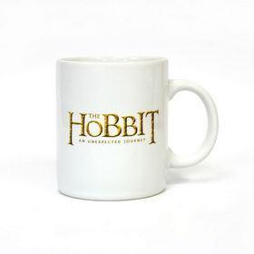 The Hobbit : White Logo Mug