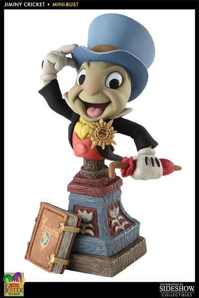 Jiminy Cricket Mini Bust