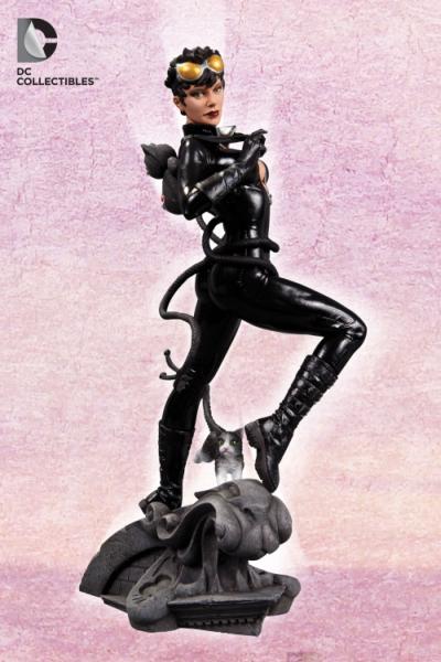 DC Cover Girls : Catwoman Statue