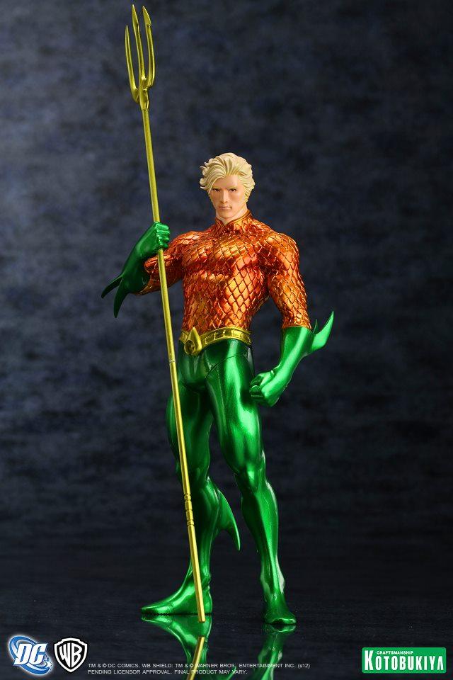 Aquaman ArtFX Statue