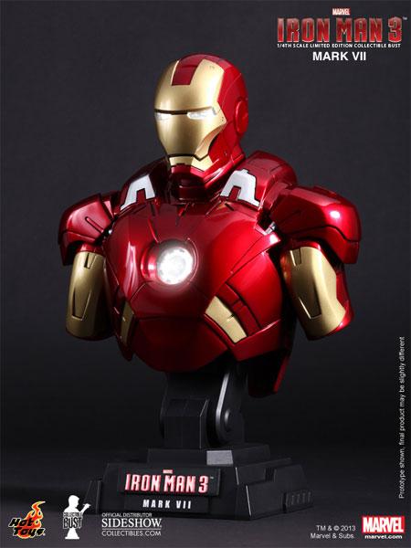 IM3 Iron Man Mark VII Quarter Scale Mini Bust