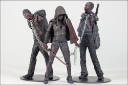 The Walking Dead Michonne & Zombies Action Figure Set