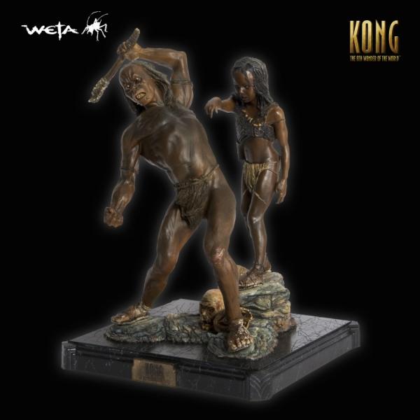 King Kong Skull Island Natives Statue