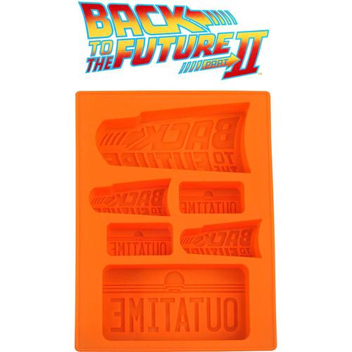 Back To The Future Silicone Tray