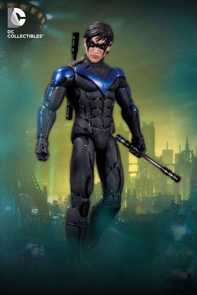 Batman Arkham City S4 Nightwing Action Figure