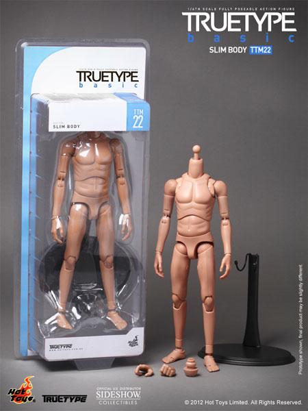 True Type Slim Body Sixth Scale Figure