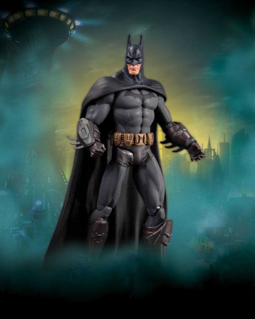 Batman Arkham City S4 Batman Action Figure