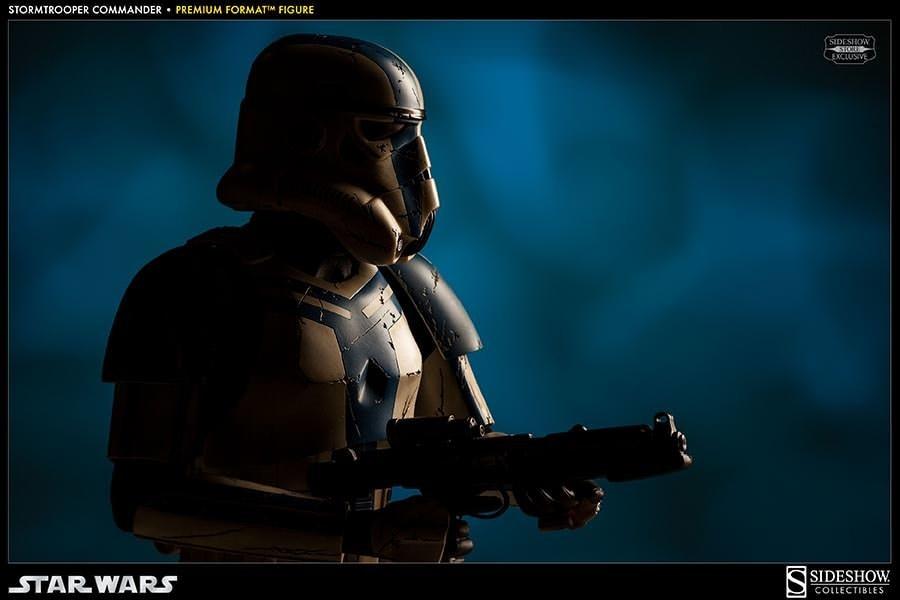 Storm Trooper Commander Premium Format Figure