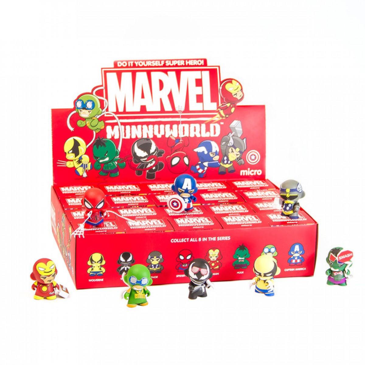 Micro Marvel Munny Series