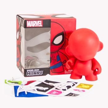 Marvel Munny Spiderman 7 Inch DIY Figure