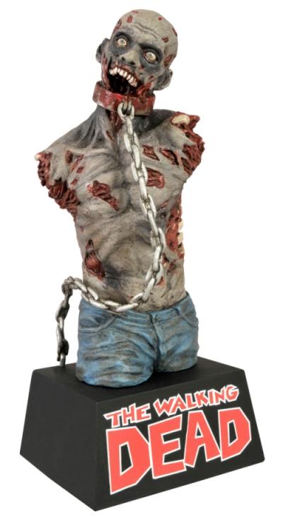 The Walking Dead Zombie Bust Bank Version II