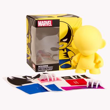 Marvel Munny Wolverine 7 Inch DIY Figure