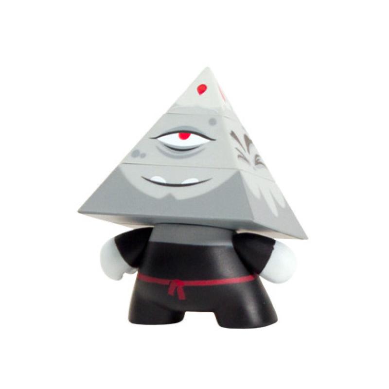 kidrobot-kr1-047-andrew-bell-pyramidun-dunny-gray-mini-figure