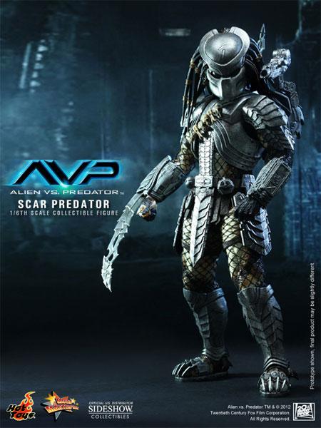 Scar Predator Sixth Scale Figure