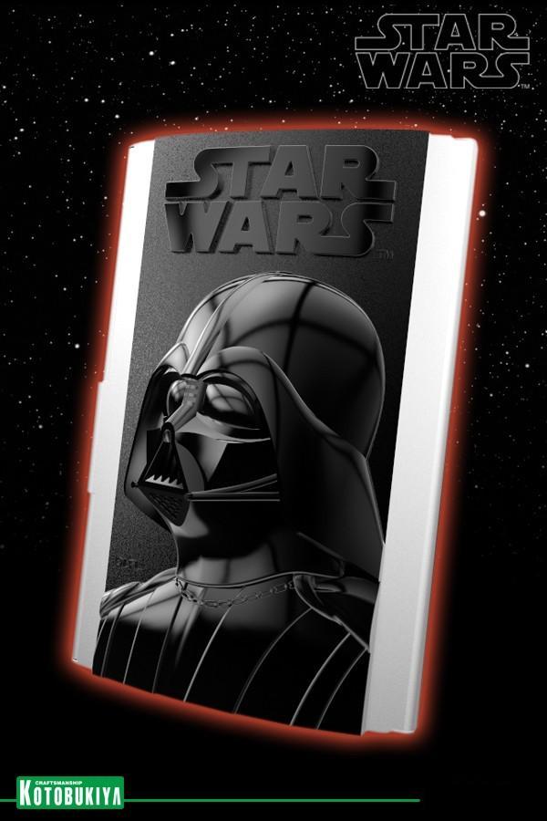 Darth Vader Metal Business Card Holder